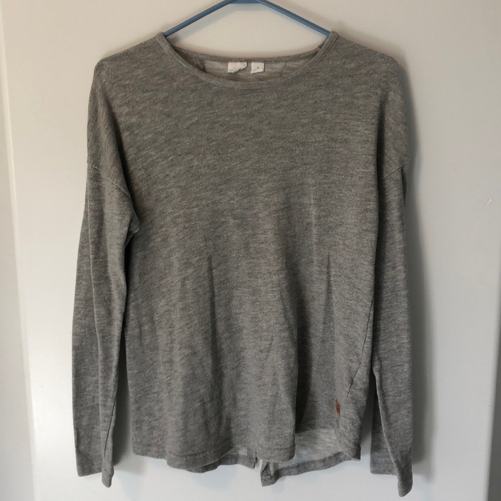 Tentree Split Back Longsleeve